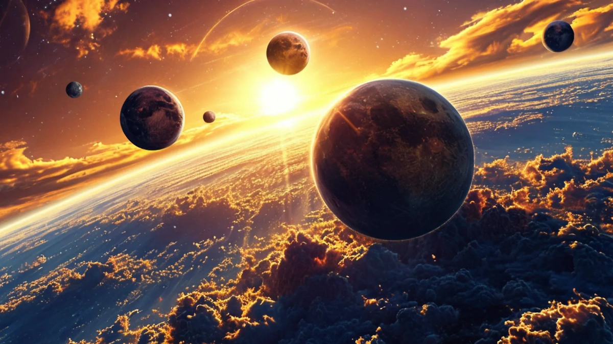 Коридор затмений закрылся 29 марта, кто из знаков зодиака почувствует свободу? Фото © «Шедеврум»