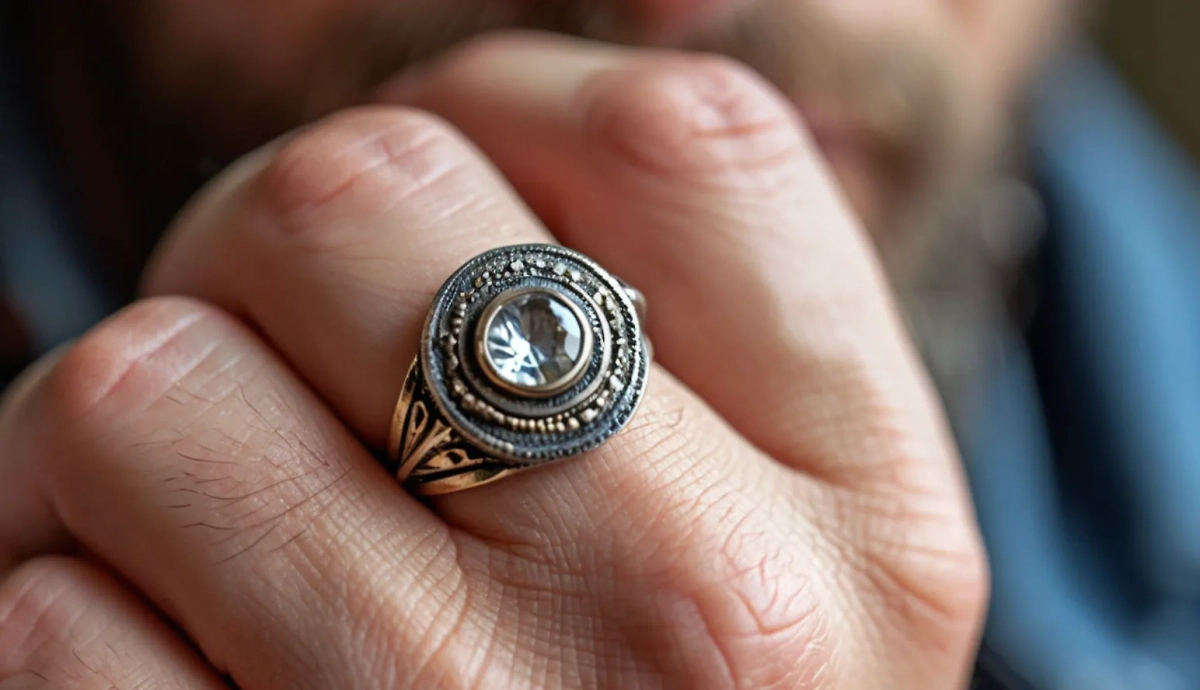 Кольца на среднем пальце притягивают энергию стабильности и денег. Фото © «Шедеврум»