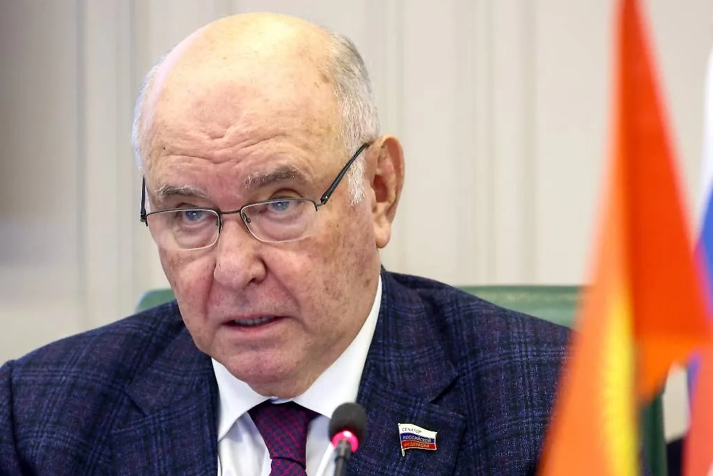 Председатель Комитета Совета Федерации РФ по международным делам Григорий Карасин. Обложка © ТАСС / Валерий Шарифулин