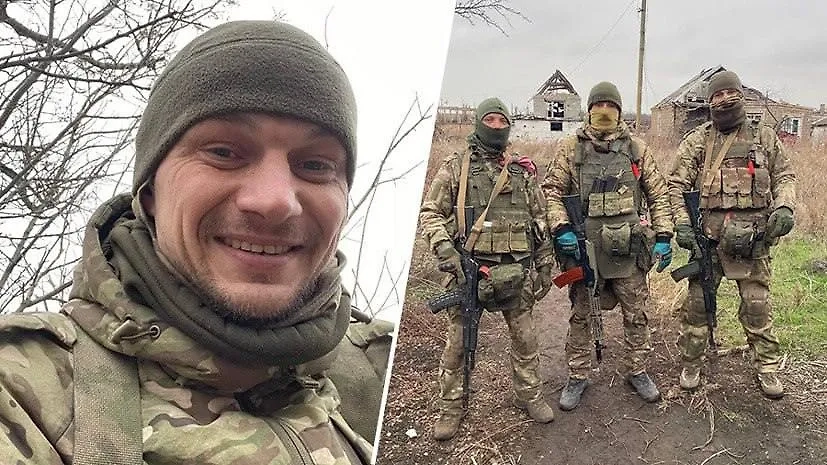 Солдат ВС РФ с позывным Князь. Обложка © Telegram / RT на русском