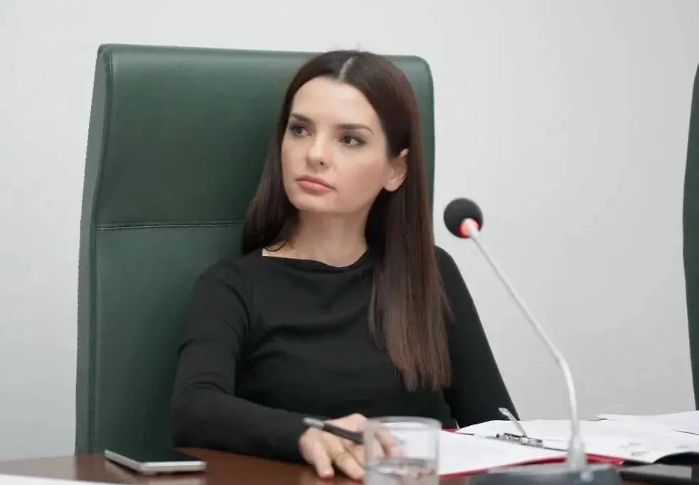 Глава Гагаузии Евгения Гуцул. Обложка © Telegram / Евгения Гуцул