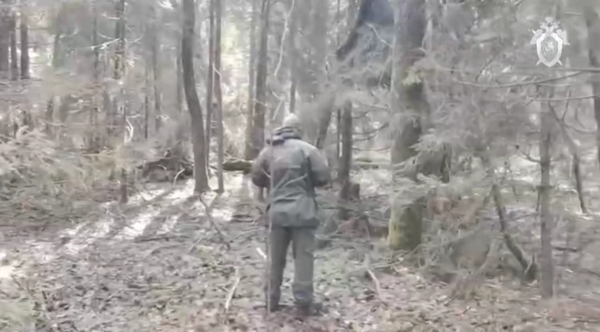 Место убийства 13-летней школьницы из деревни Рязаново. Фото © СУ СК РФ по Тверской области