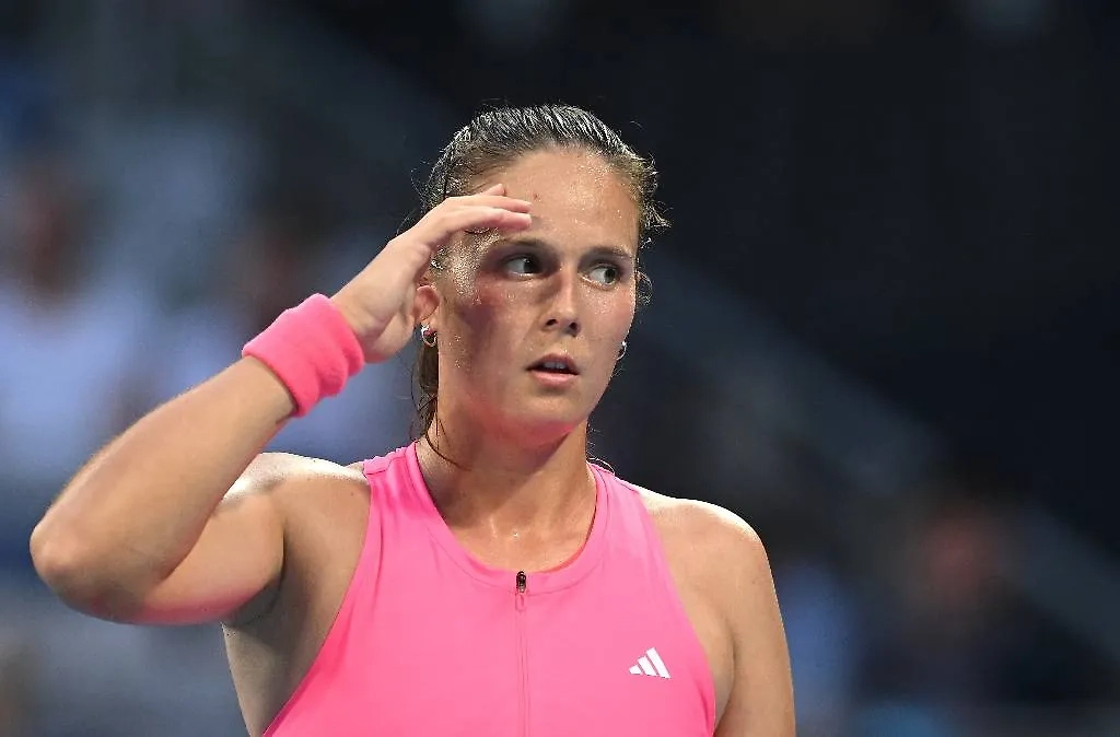 Теннисистка Дарья Касаткина. Обложка © ТАСС / EPA / LUKAS COCH