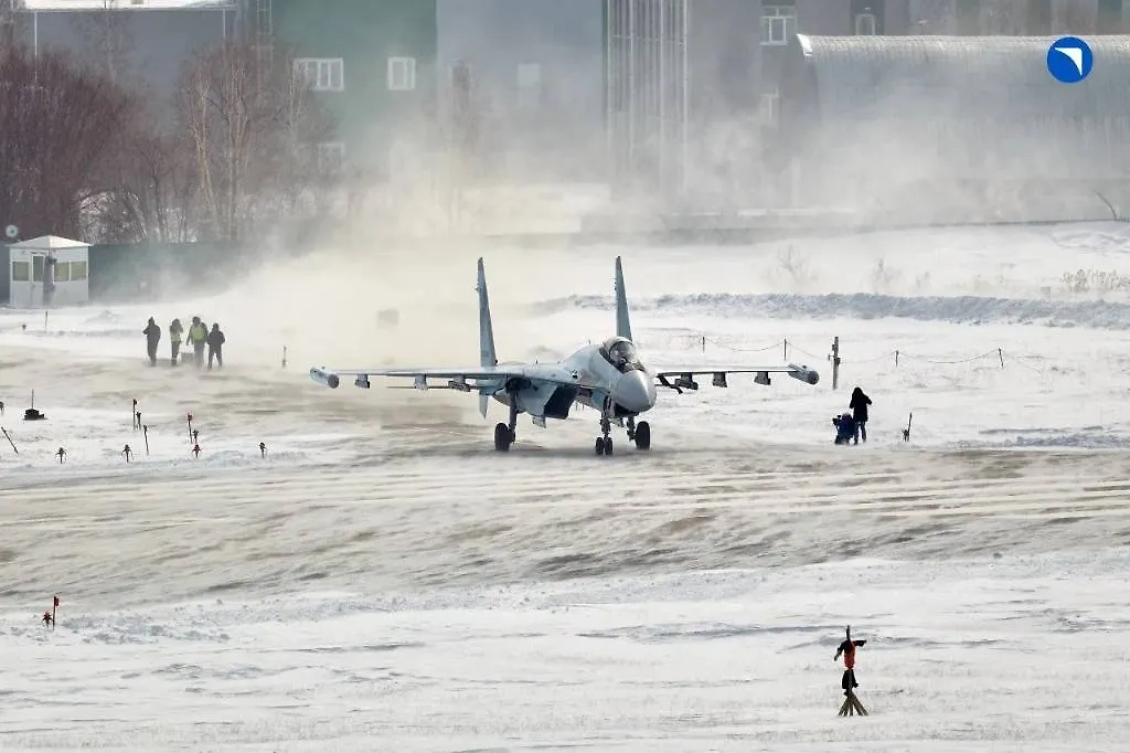 Су-35С. Обложка © Telegram / ПАО «ОАК»