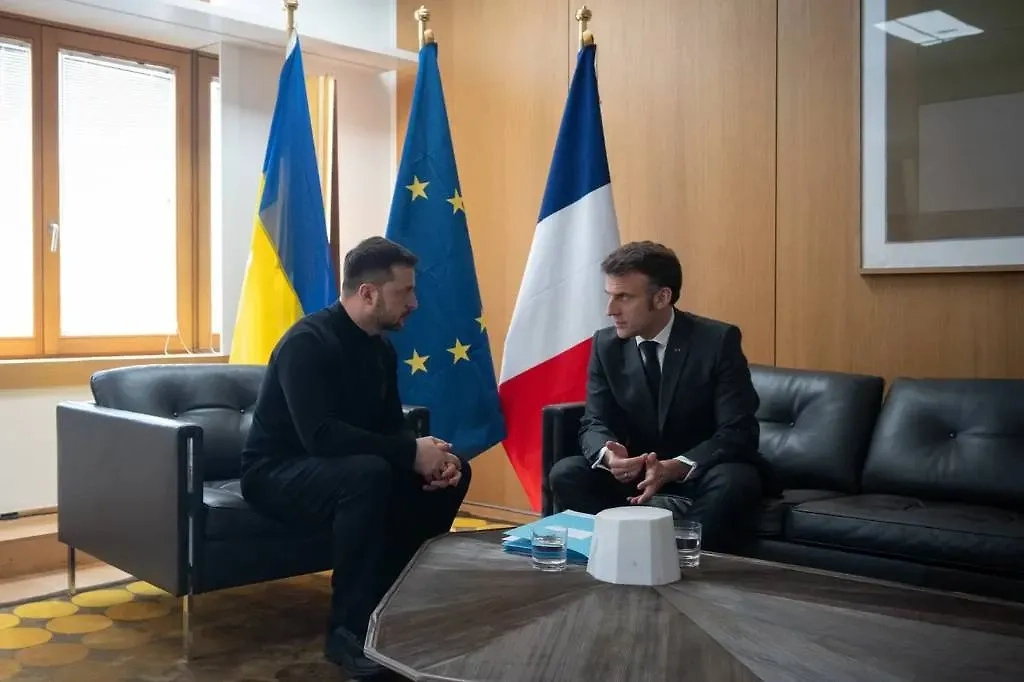 Эмманюэль Макрон и Владимир Зеленский. Фото © X / Emmanuel Macron