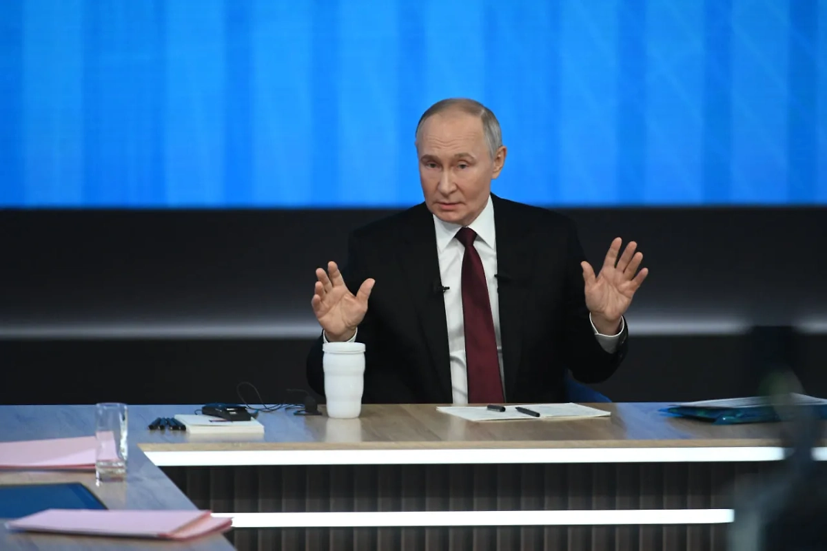 Президент Владимир Путин. Фото © Life.ru