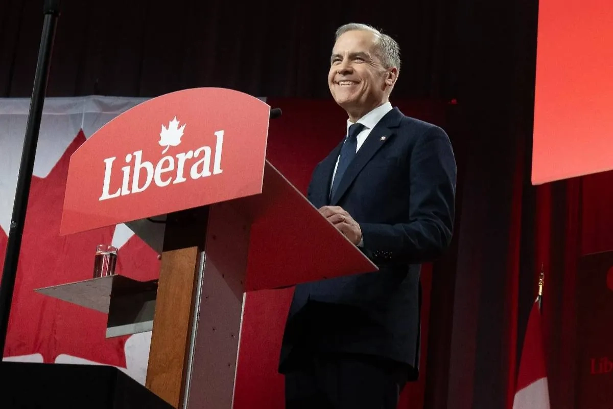 Премьер-министр Канады Марк Карни. Обложка © X / Mark Carney