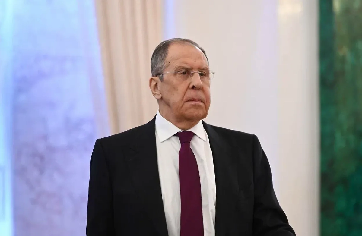 Сергей Лавров. Обложка © Life.ru