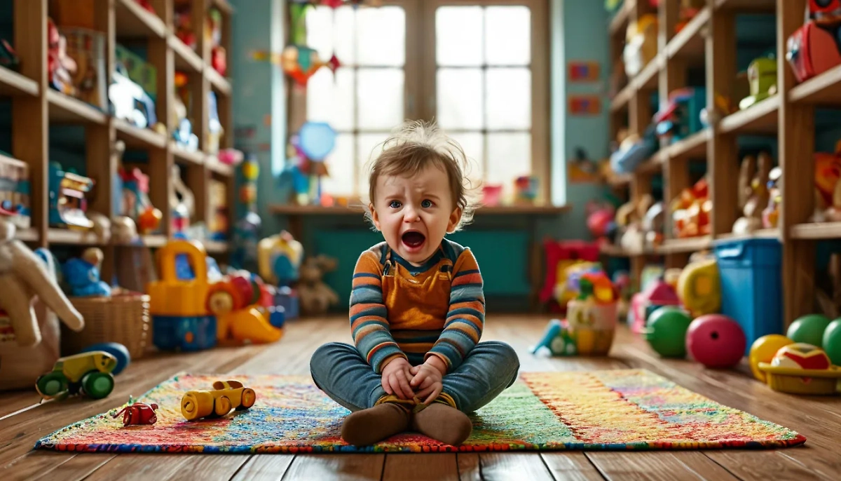 В детсаду Петербурга ребёнку сломали нос и пытались всё скрыть. Обложка © Life.ru / Шедеврум