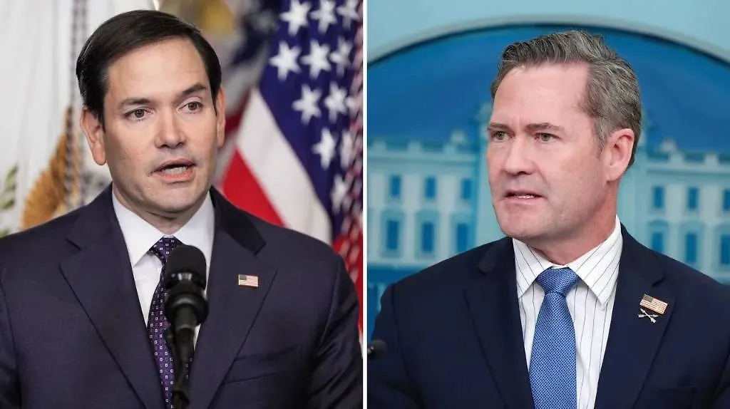 Марко Рубио и Майкл Уолтц. Обложка © ТАСС / ABACA, Jacquelyn Martin