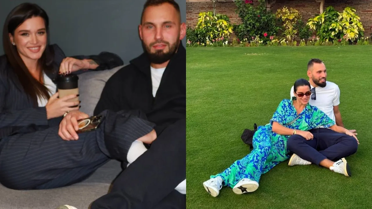 Ксения Бородина и Николай Сердюков. Фото © Instagram (признан экстремистской организацией и запрещён на территории Российской Федерации) / borodylia