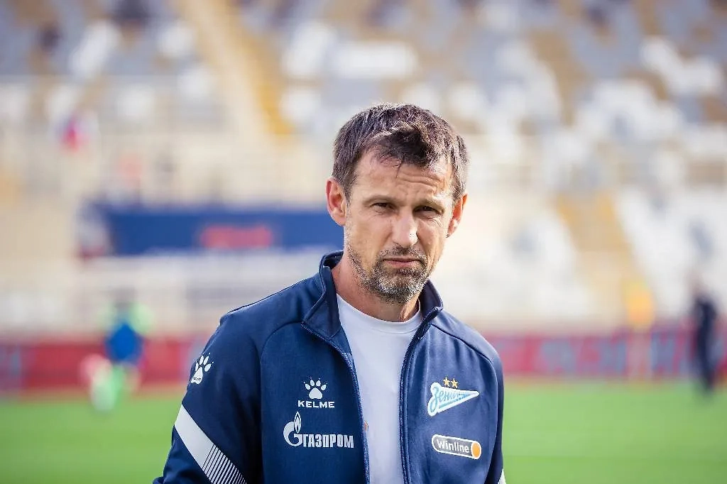 Сергей Семак. Обложка © ТАСС / Вячеслав Евдокимов