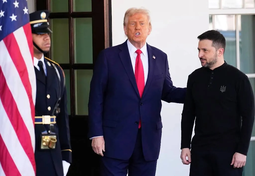 Дональд Трамп и Владимир Зеленский. Обложка © ТАСС / АР