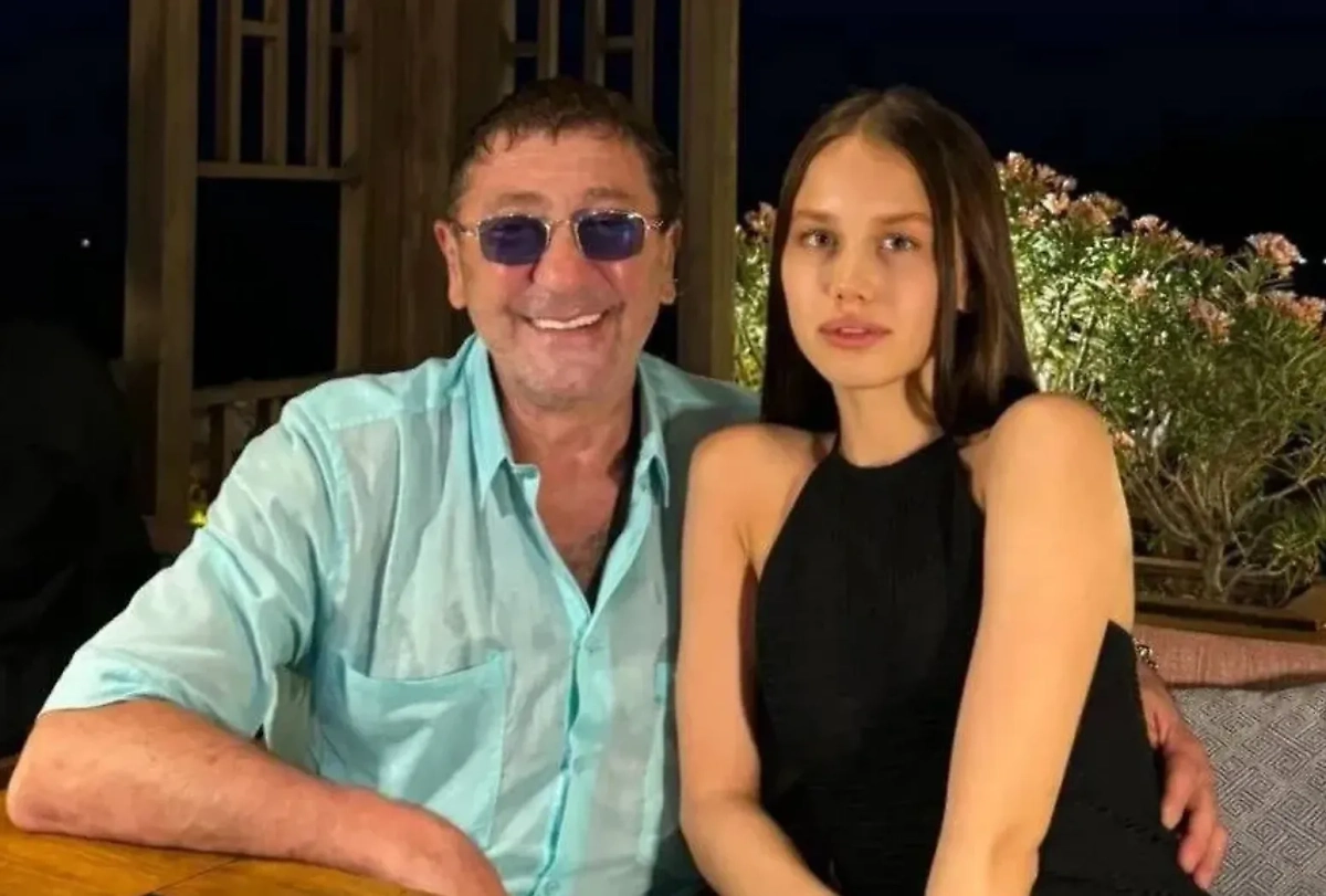 Григорий Лепс с Авророй Кибой. Обложка © Telegram / Григорий Лепс