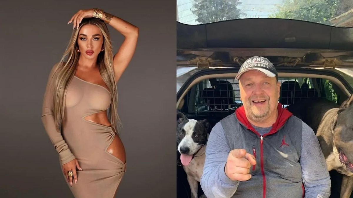 Анна Седокова и Райтис Тимма. Обложка © Instagram (признан экстремистской организацией и запрещён на территории Российской Федерации) / raitis_timma / annasedokova