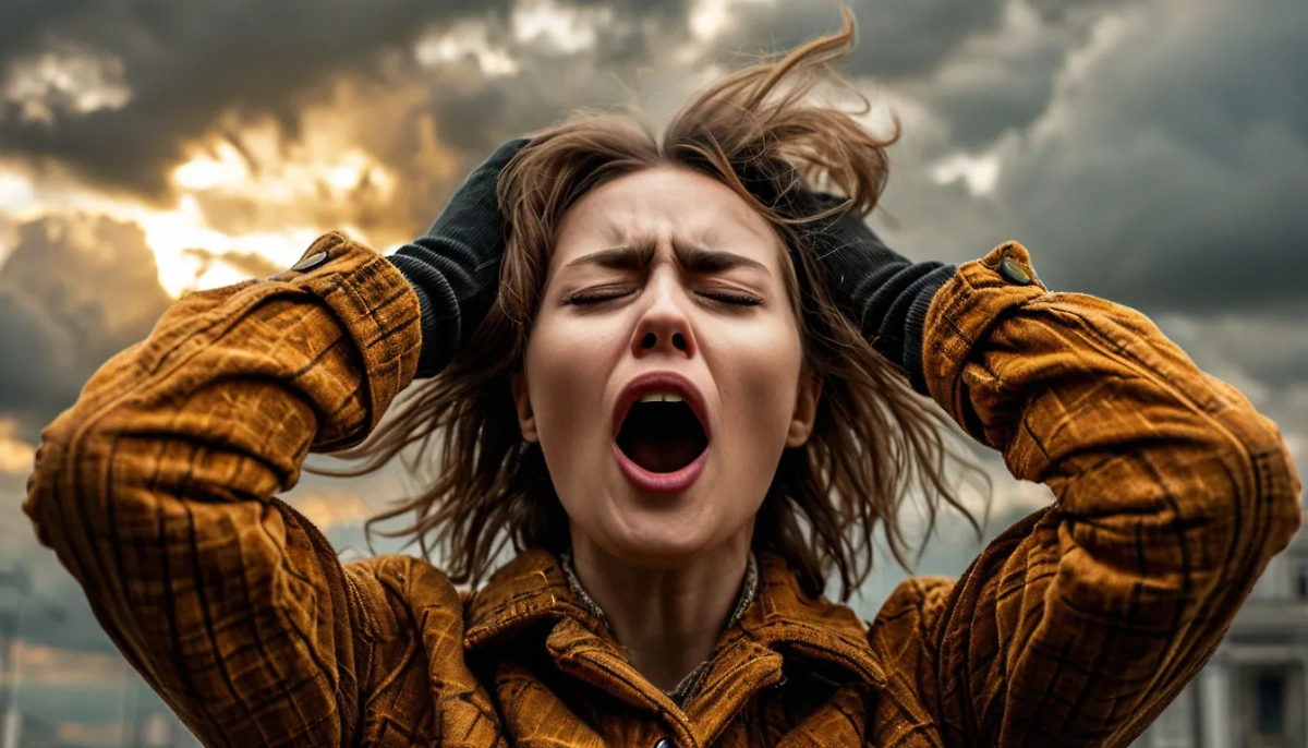 Аномально высокое атмосферное давление 23 марта. Как пережить и что нужно делать. Обложка © «Шедеврум»