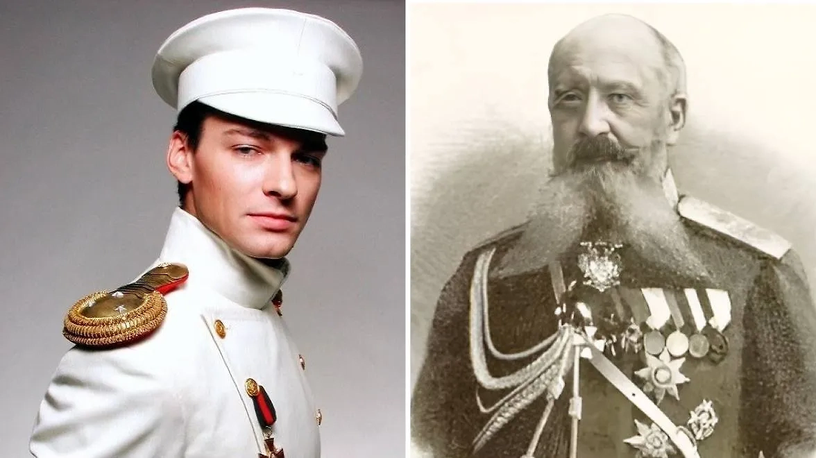 Владимир Иванович Корф — барон, у него есть несколько прототипов в реальной жизни. Фото © «Бедная Настя» (сериал, 2003–2004), режиссёры Владислав Николаев, Пётр Кротенко и др., сценаристы Александр Коровкин, Елена Вержак и др. / Kinopoisk, © Wikipedia 