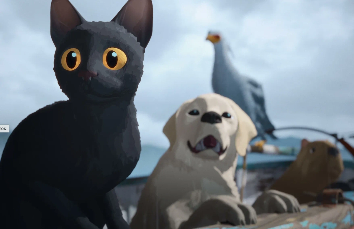 Мультфильм «Поток». Фото © Кадр из мультфильма «Поток», режиссёр Гинтс Зильбалодис / Kinopoisk