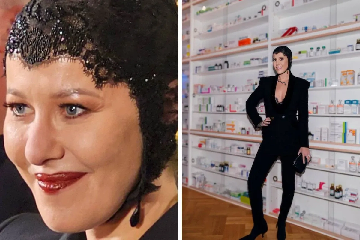 В таком чепце Ксения Собчак ходила на премьеру нового клипа Филиппа Киркорова и открытие очередного люксового ресторана на Патриках. Фото © VK / Идеи декора | Дешевый Дизайн, © Telegram / СОБЧАК