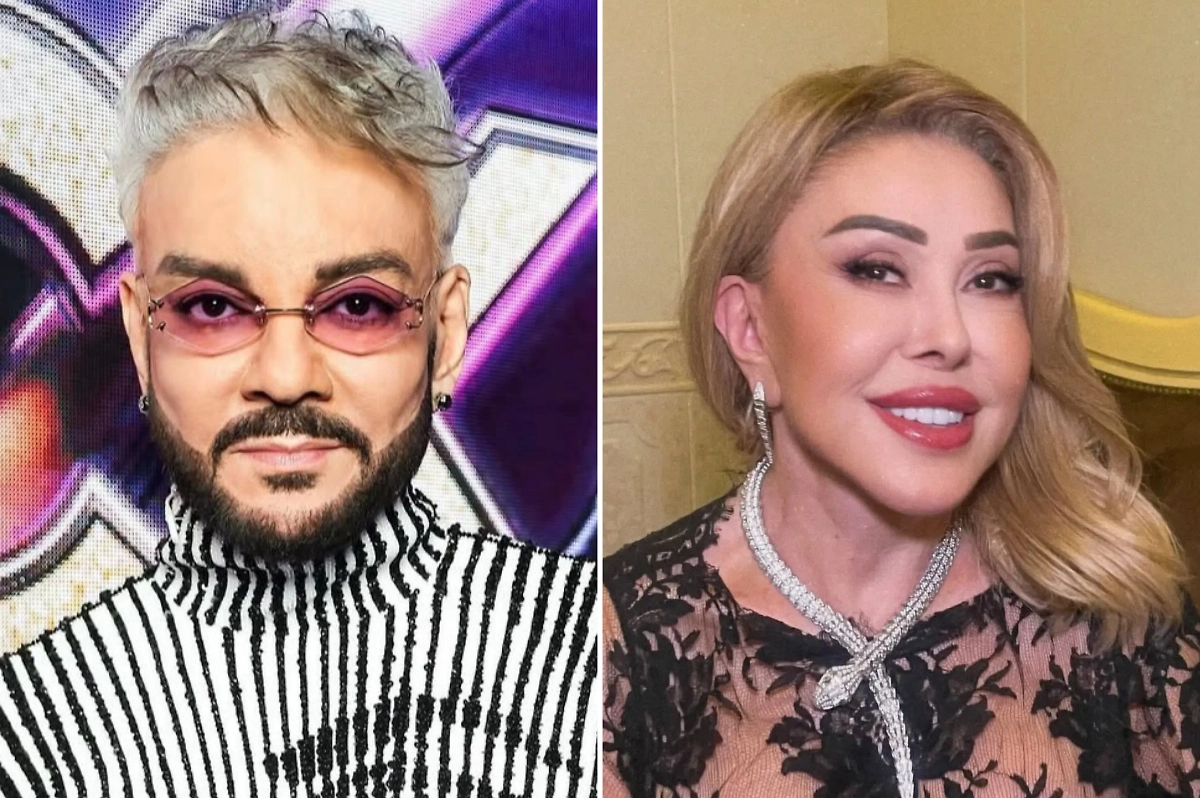 Филипп Киркоров и Любовь Успенская. Обложка © Instagram (признан экстремистской и запрещён на территории Российской Федерации) / fkirkorov, uspenskayalubov_official