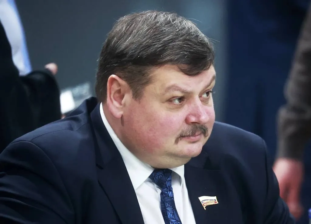 Сенатор Российской Федерации от города Севастополя Сергей Колбин. Обложка © Сергей Фадеичев/ТАСС