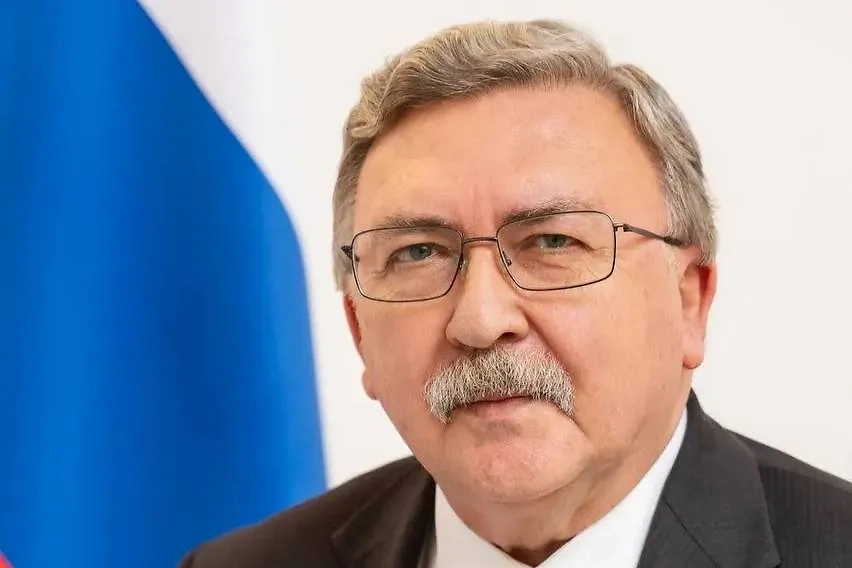 Михаил Ульянов. Обложка © Telegram / Russian Mission Vienna