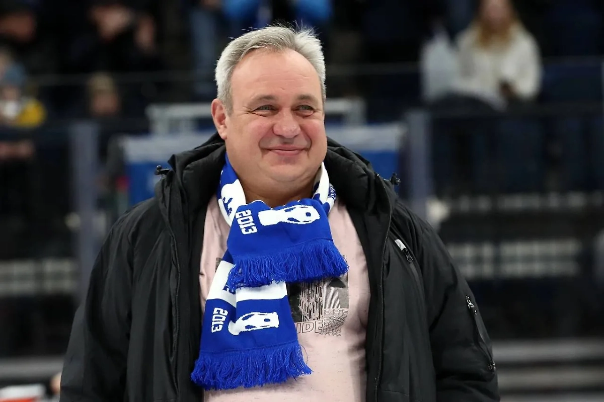 Игорь Дорофеев. Обложка © VK / ХК Динамо