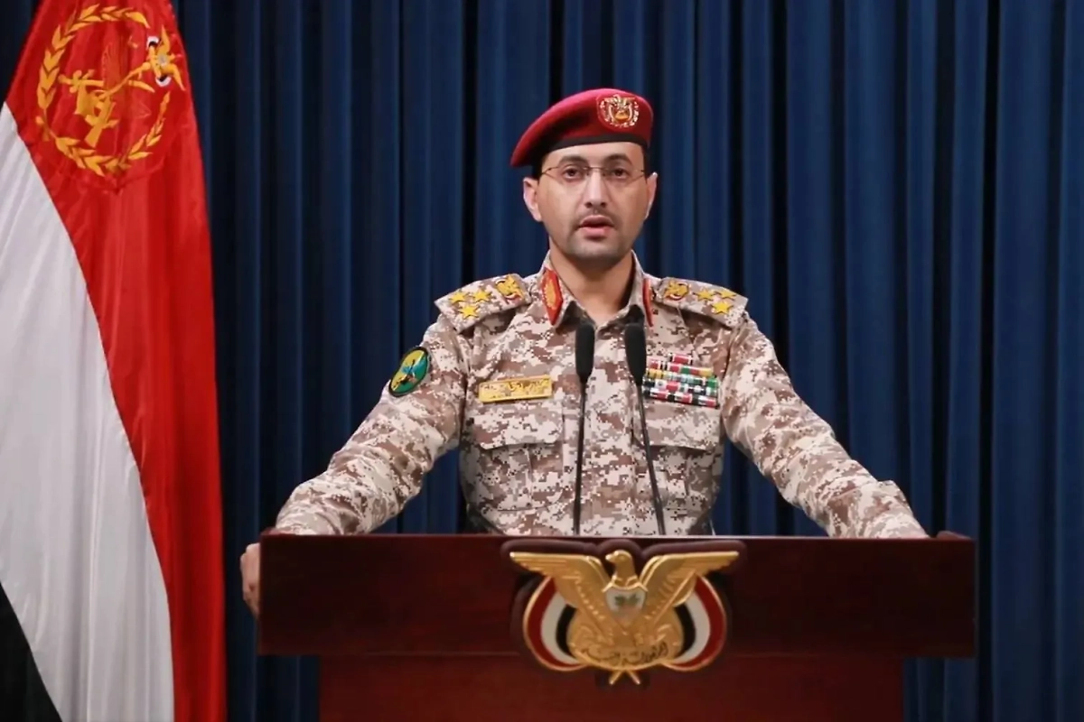 Бригадный генерал Яхья Сариа. Обложка © X / الإعلام الحربي اليمني