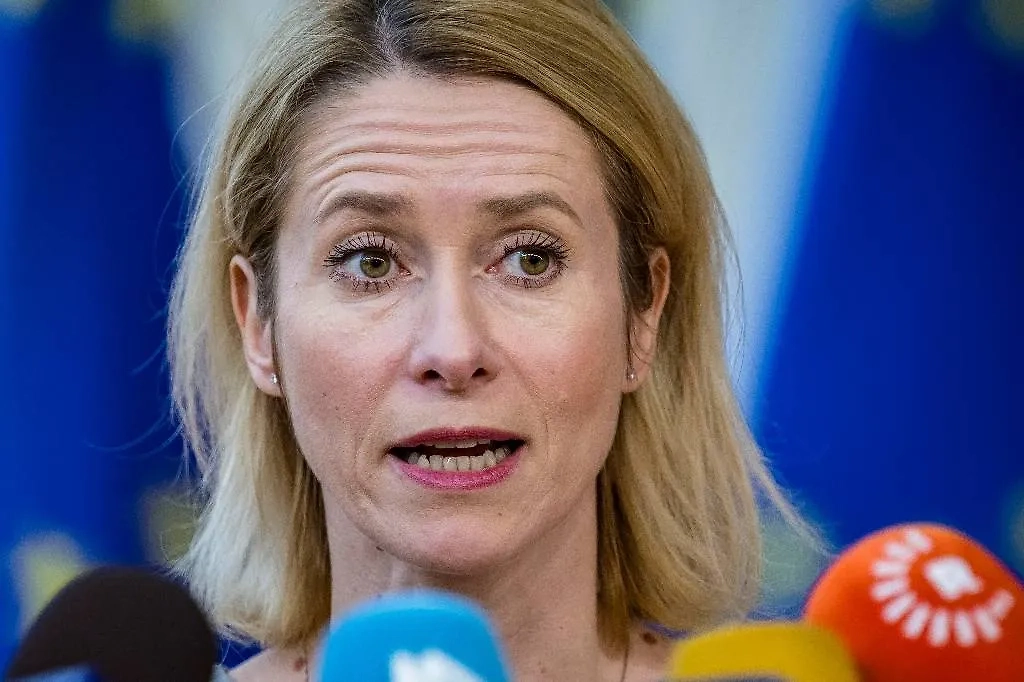 Заместитель председателя Европейской комиссии Кая Каллас. Обложка © Zuma\TASS