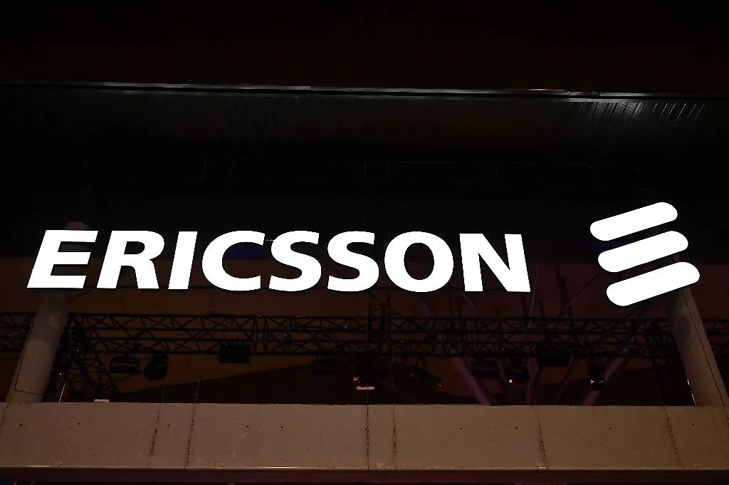 Логотип Ericsson. Обложка © ТАСС / Zuma