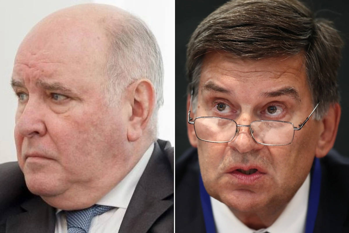 Григорий Карасин, Сергей Беседа. Обложка © Wikipedia, © TACC / Валерий Шарифулин