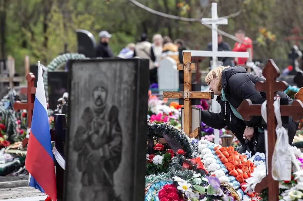 Родительская суббота 22 марта: что нельзя делать и как поминать бойцов СВО. Обложка © ТАСС / Александр Река