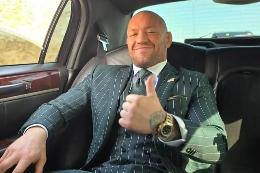 Конор Макгрегор. Обложка © Instagram (соцсеть запрещена в РФ; принадлежит корпорации Meta, которая признана в РФ экстремистской) / thenotoriousmma