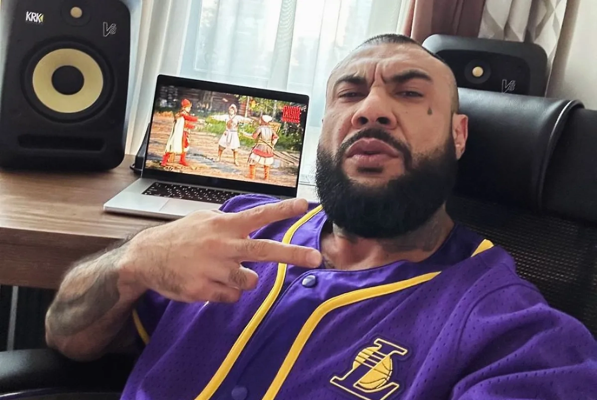 MC Doni. Обложка © Instagram (признан экстремистской организацией и запрещён на территории Российской Федерации)/doni.blackstar