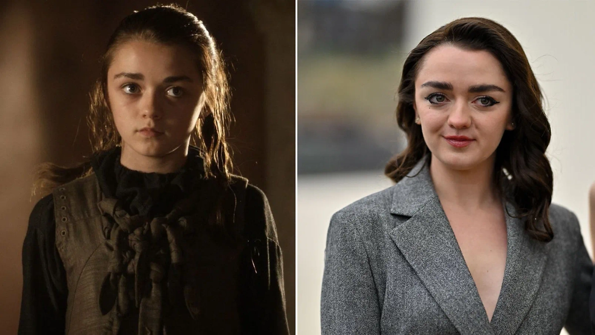 Мэйси Уильямс: как девочка-сорванец Арья выросла в серьёзную актрису. Кадр из фильма «Игра престолов», режиссёр Дэвид Наттер, сценарист Дэвид Бениофф и др. / Kinopoisk. Фото © ТАСС / БА / Reynaud Julien / APS-Medias / ABACA