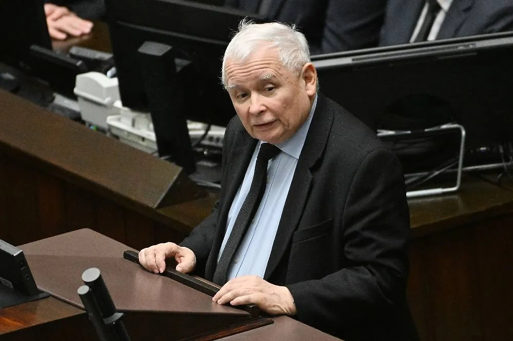 Ярослав Качиньский. Фото © ТАСС / ZUMA