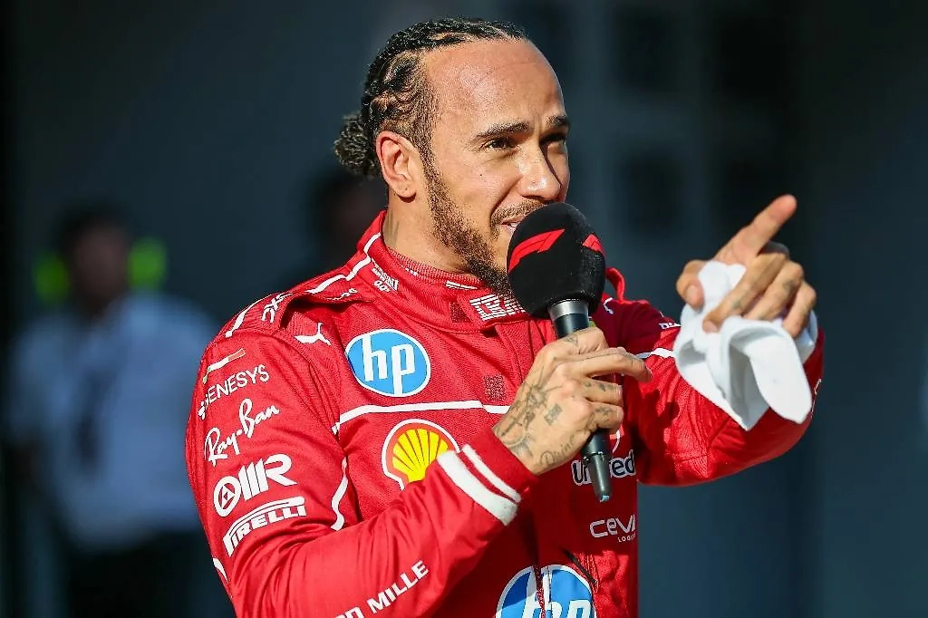 Льюис Хэмилтон. Обложка © ТАСС / Zuma