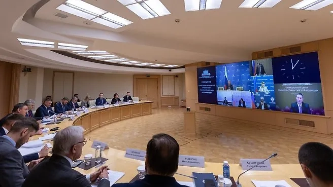 Заседание правительственной комиссии по вопросам развития садоводства и огородничества. Обложка © Правительство России