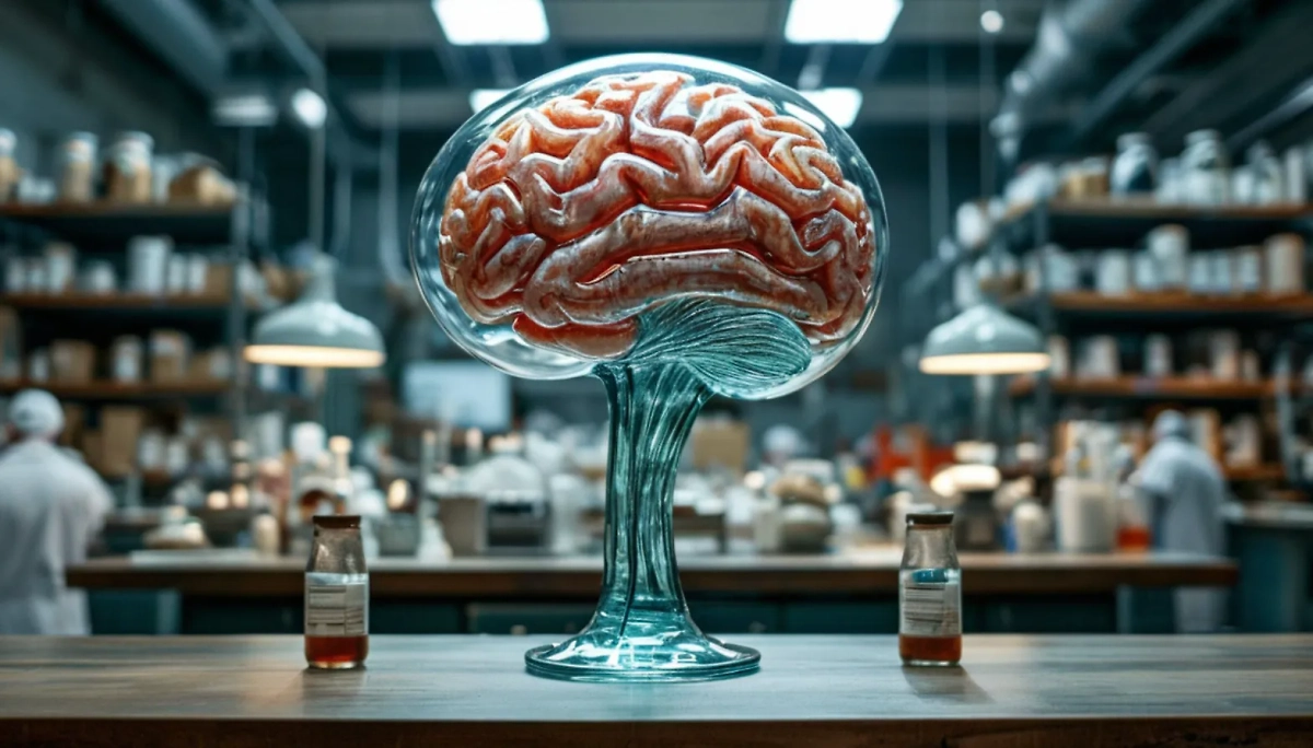 Мозг превращается в стекло при уникальных обстоятельствах. Обложка © «Шедеврум»