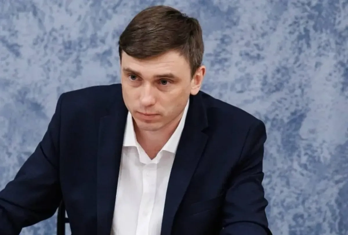 Павел Гришин. Обложка © VK / Администрация г.о. Дубна