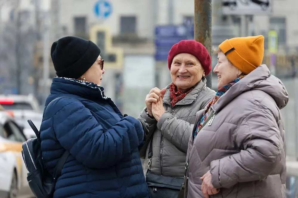 Часть пенсионеров получат разовые выплаты в апреле. Обложка © ТАСС / Олег Елков
