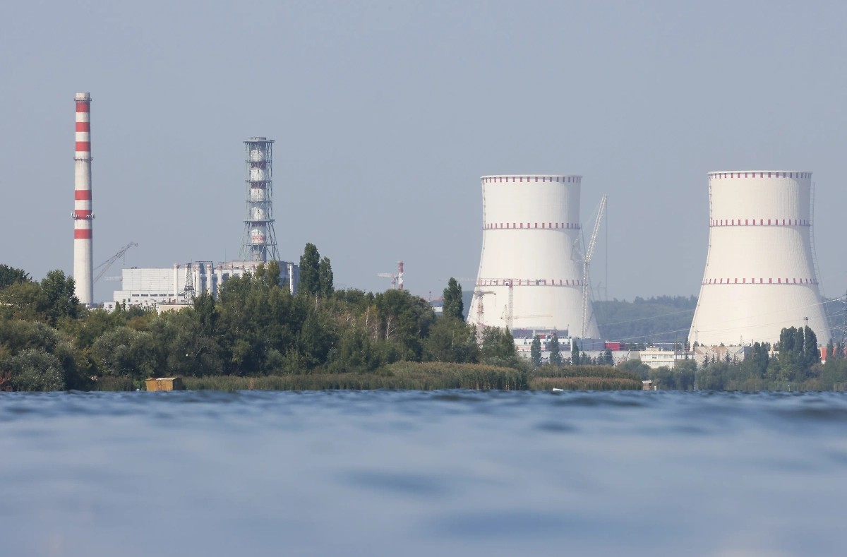 Курская АЭС в Курчатове. Обложка © ТАСС / Владимир Гердо