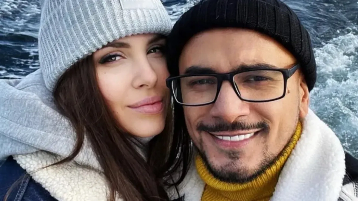 Натан с женой. Обложка © Instagram (признан экстремистской организацией и запрещён на территории Российской Федерации) / anastaciashvetsova