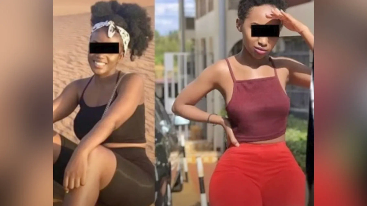 Девушка из Нигерии искренне не понимает, почему шейхам это нравится. Фото © Youtube / Africa Insider