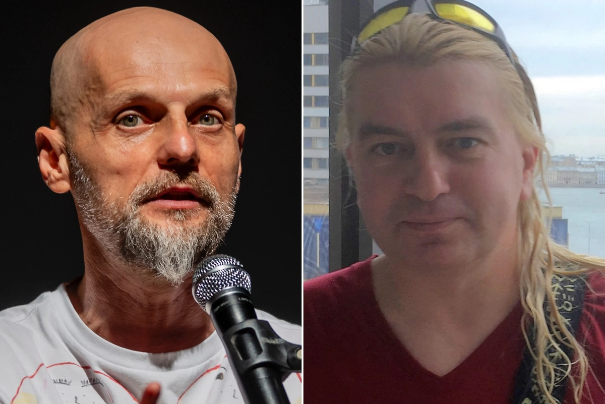 Иван Вырыпаев*, Александр Балунов*. Обложка © Wikipedia, Wikipedia 