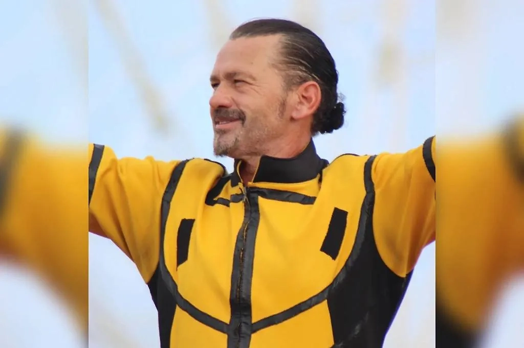 Циркач Чачи Валенсия. Обложка © Instagram (признан экстремистской организацией и запрещён на территории РФ) / therocketmanvalencia