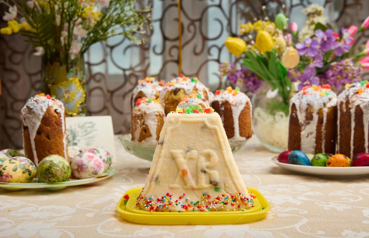 Пасха — одно из главных праздничных блюд. Обложка © Shutterstock / FOTODOM / Vadiar