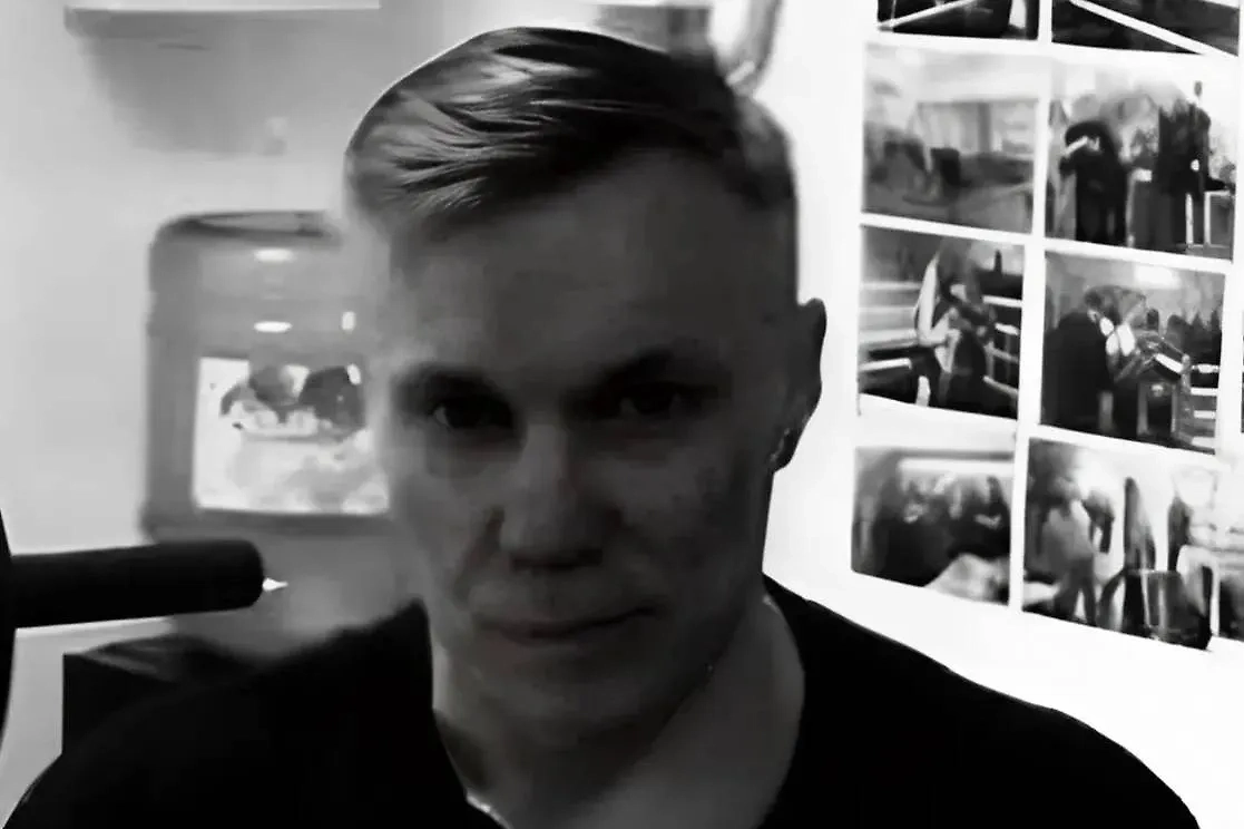 Павел Котов. Обложка © Telegram / Федерация бокса г. Москвы