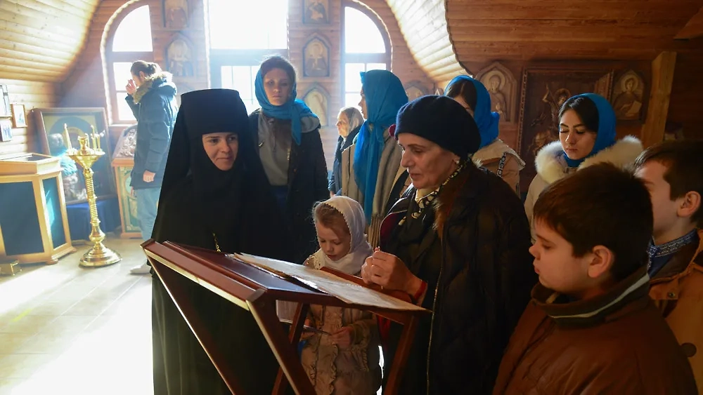 Четвёртая неделя Великого поста 2025 с меню и правилами поведения. Фото © ТАСС / Игорь Онучин