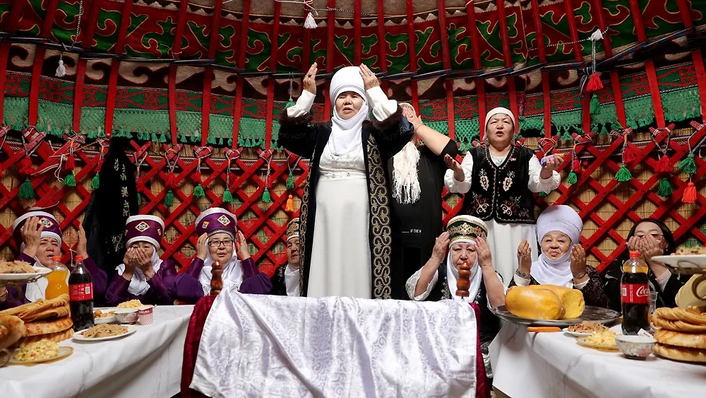 Празднование Навруза в Киргизии. Фото © ТАСС / ЕРА / IGOR KOVALENKO
